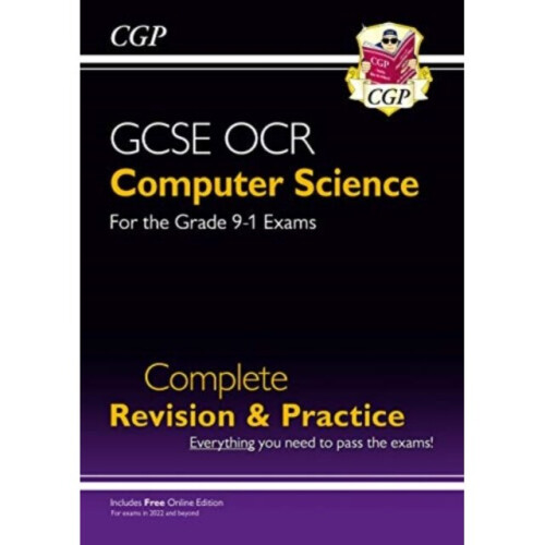 New GCSE Computer Science OCR Complete Revision & Practice - CGP Books - book
