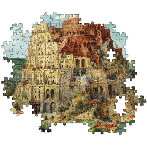 Clementoni Puzzle 1500 Baabelin torni 2