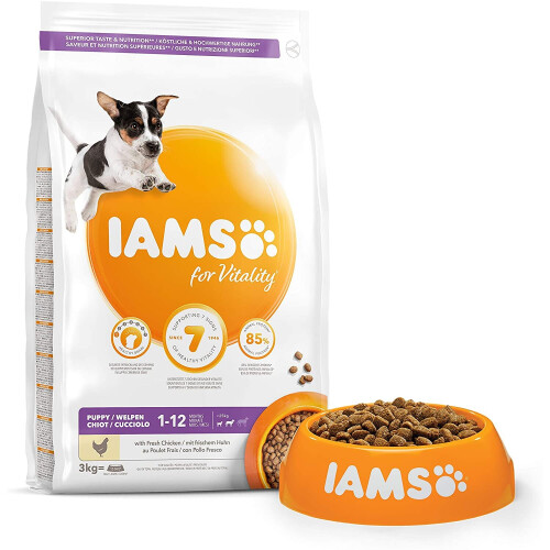 Iams puppy food tesco hotsell