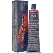 Wella Professionals, Koleston Perfect, Permanent Hair Dye, 55/66 Light Chestnut Deep Violet Intense, 60 ml