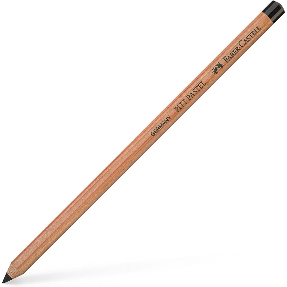 Faber-Castell PITT Pencil, Pastel, Black 199, Single