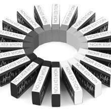 Ashton and Wright - Classic Eraser - Latex Free Plastic Rubber - Pack of 20 Grey Tones