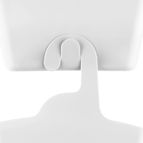 Beldray Beldray LA085078WHTTS Hook-On Shower Caddy, Space Saving Solution for Toiletries, White 1