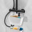 Beldray Beldray LA085078WHTTS Hook-On Shower Caddy, Space Saving Solution for Toiletries, White 3