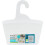 Beldray Beldray LA085078WHTTS Hook-On Shower Caddy, Space Saving Solution for Toiletries, White 4