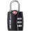 DEKTON DT71055 (SR4) 30mm TSA Approved Combination Padlock, Black 1