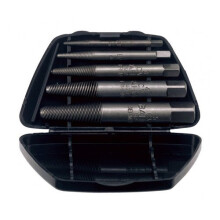Bahco 1435/5 BH1435/5 Stud Extractors Set for M4-M18, Grey