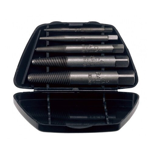 Bahco Bahco 1435/5 BH1435/5 Stud Extractors Set for M4-M18, Grey