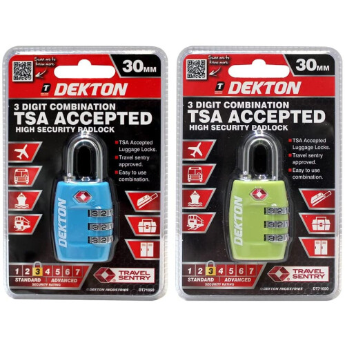 DEKTON (SR3) 30MM TSA APPROVED COMBINATION  P, DT71050 1