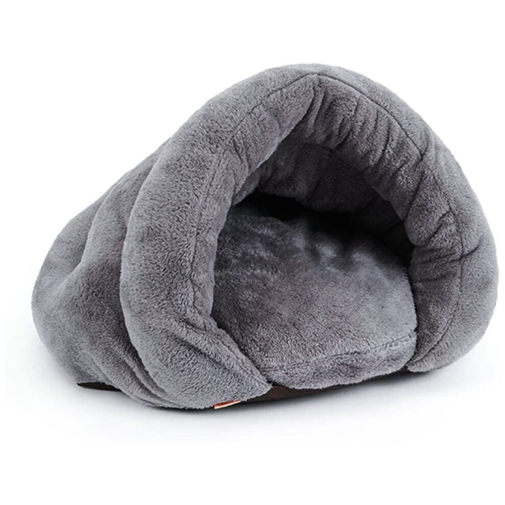 PETCUTE Dog Beds Puppy Cave bed Pet Bed Cat Bed Cat Nest Sleeping Bag for Small Pets