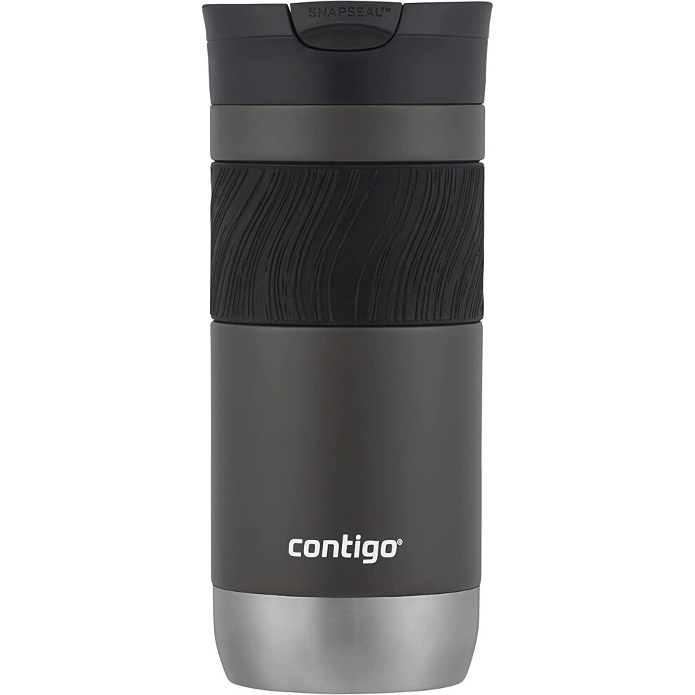 Contigo Byron 2.0 Thermo, Stainless Steel Insulated Snapseal Closure, Coffee Mug to go, 100% Leak Proof, Dishwasher Safe lid,...