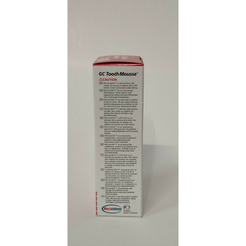 Gc GC Tooth Mousse STRAWBERRY TopicalCreme Bioavailable Calcium Phosphate 2