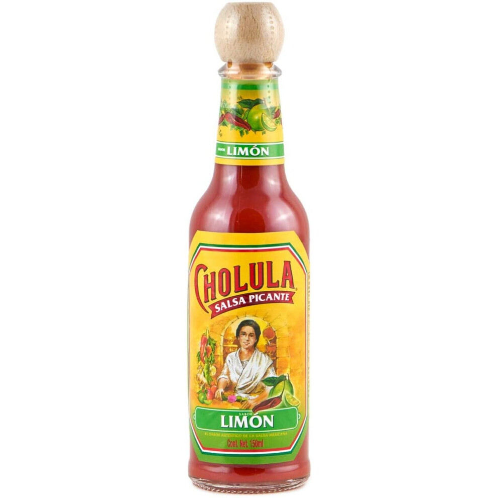 Cholula Chilli Lime Hot Sauce 150ml