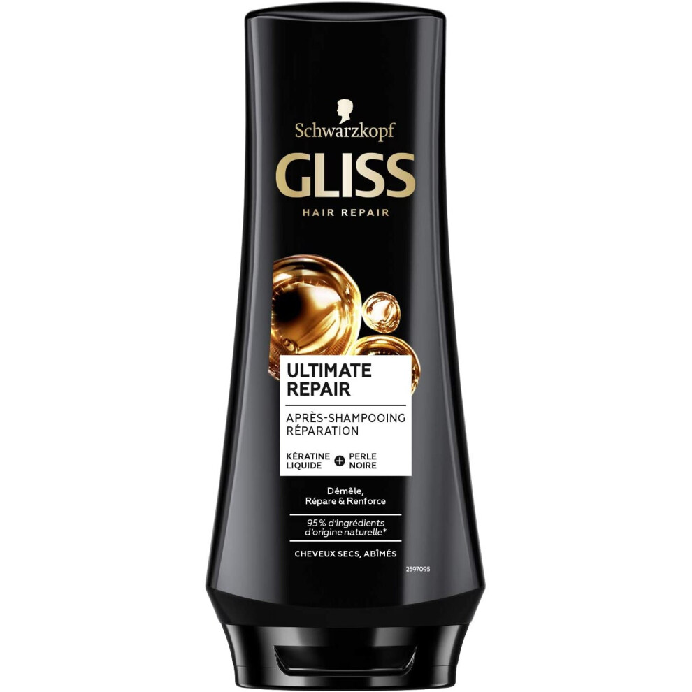 Gliss Schwarzkopf Ultimate Repair Conditioner 200 Ml