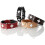 Hunter Hunter Swiss Organic Leather Collar, 37, Brown/Black 3