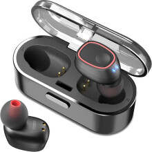 Wireless Stereo Headphones TWS Bluetooth In-Ear Earbuds with Case
