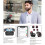Wireless Stereo Headphones TWS Bluetooth In-Ear Earbuds with Case 6