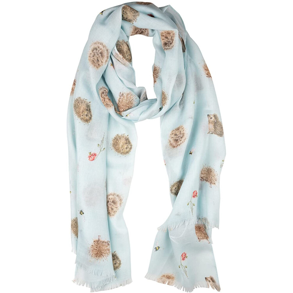 Wrendale Designs Everyday Scarf - Awakening Hedgehog