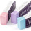 Ashton and Wright - Classic Eraser - Latex Free Plastic Rubber - Pack of 20 Pastel 2