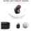 Wireless Stereo Headphones TWS Bluetooth In-Ear Earbuds with Case 7