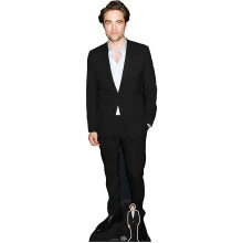Star Cutouts Ltd CS828 Robert Pattinson Lifesize Free Mini Cardboard Cutout, Multi Colour