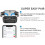 Wireless Stereo Headphones TWS Bluetooth In-Ear Earbuds with Case 9