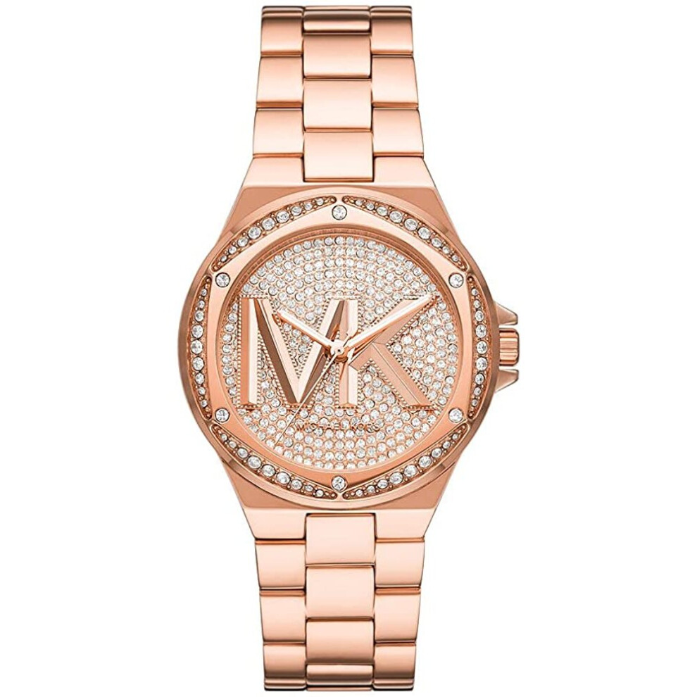 Michael Kors Lennox trendy time only woman watch code MK7230