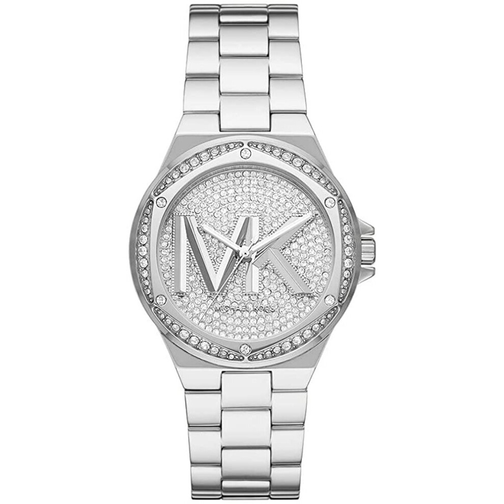 Michael Kors Lennox trendy time only woman watch code MK7234