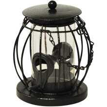 Kingfisher Mini Lantern Seed Feeder