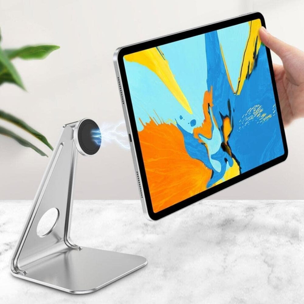 Ipad And Other Tablets - Strong Magnetic Attachment - 360 Adjustable - Easy Fit - Aluminium 3665905001728