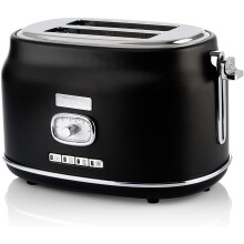 Westinghouse Retro 2-Slice Toaster - Six Adjustable Browning Levels - with Self Centering Function & Crumb Tray - Including...