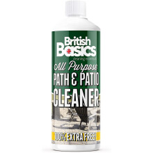 BritishBasics Path and Patio Cleaner | Mould, Moss and Algae Remover 1 Litre