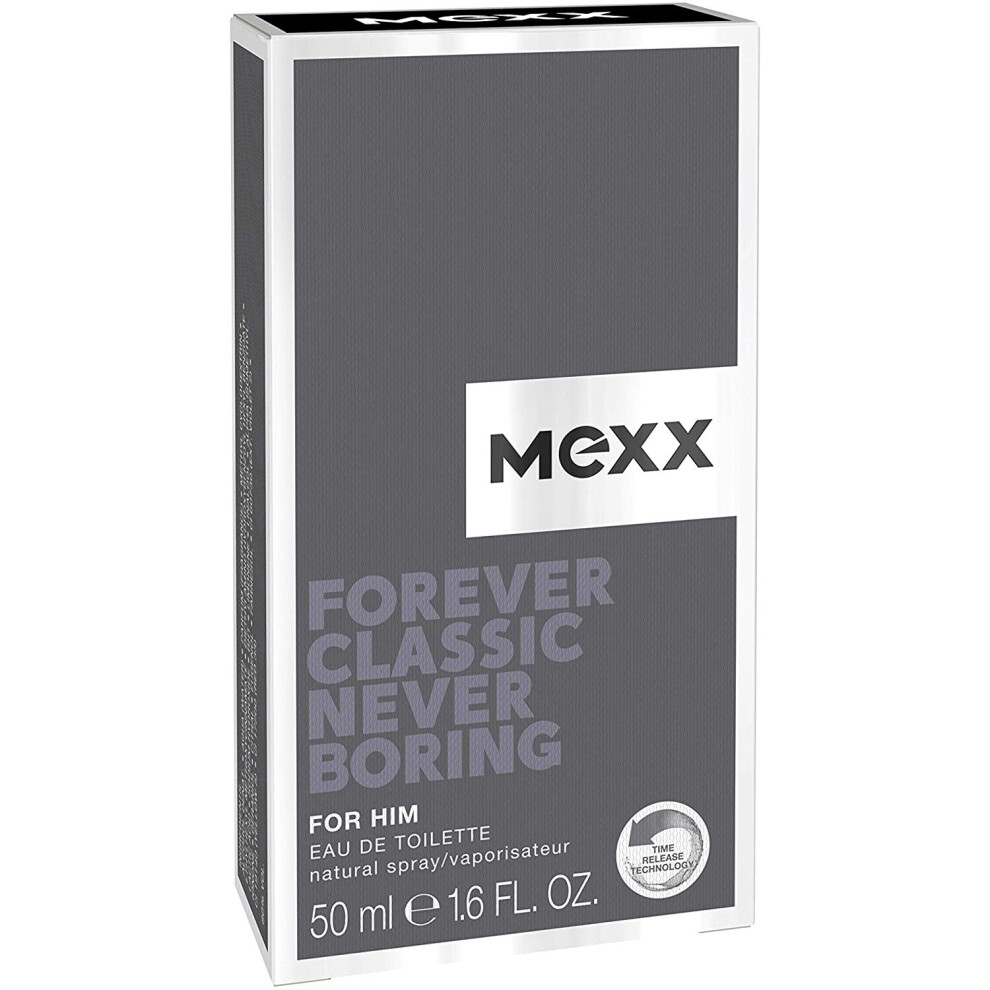 Mexx Forever Classic Never Boring For Him Aftershave Spray 50 Ml