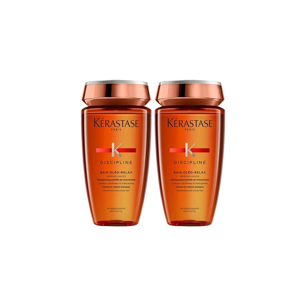 Kerastase Kã©Rastase Discipline Bain Oleo-Relax 250Ml Double
