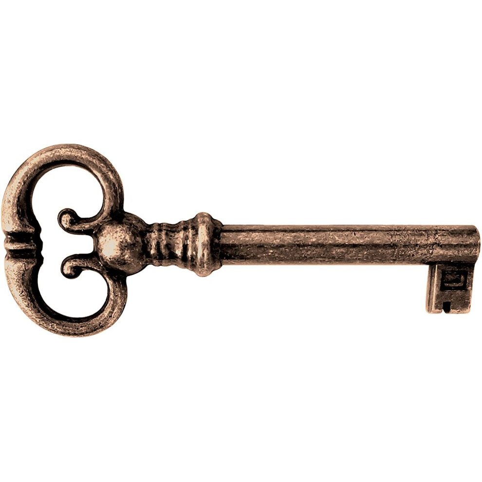 Cyclingcolors 1X Vintage Style Open Barrel Skeleton Key Furniture Cabinet Antique 70Mm 3701260885983