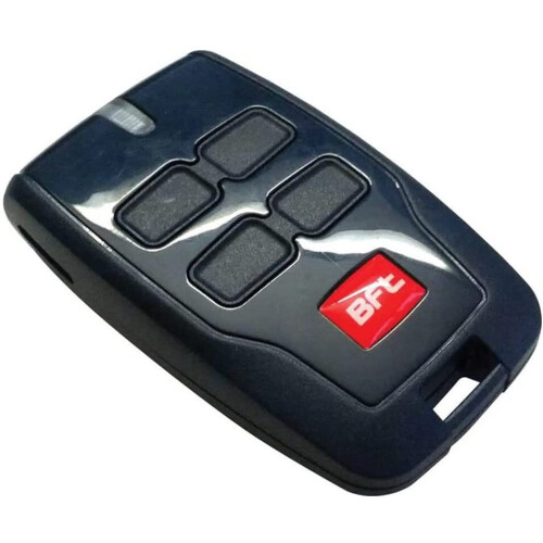 1 x BFT Mitto B RCB04 4-channel remote control, 433.92 MHz rolling code, the version of BFT Mitto4