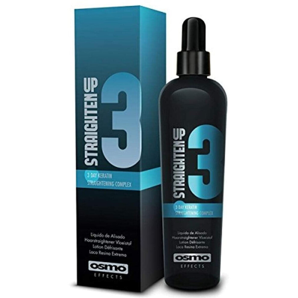 Osmo Straighten Up 3 – A Semi-Permanent Keratin Straightening Spray – 250ml
