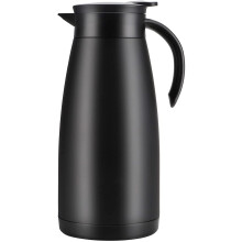 Olerd 1.5 L Insulated Jug, Stainless Steel Thermos Flask, Double-Walled Vacuum Coffee Pot, Teapot, Thermos Flask for Coffee,...