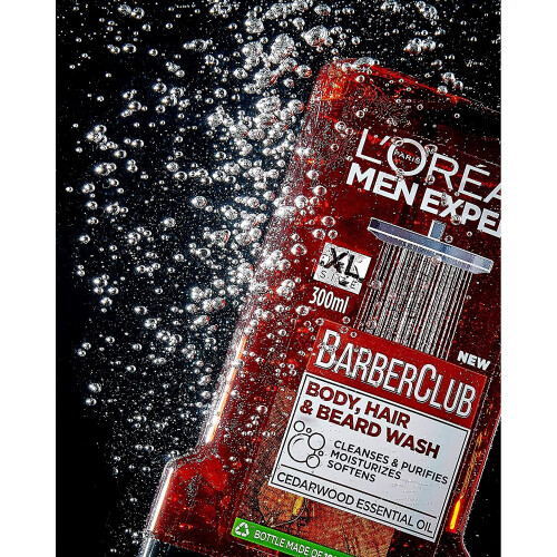 L’Oréal Paris L'Oreal Men Expert S/Gel 300Ml Barberclub 2