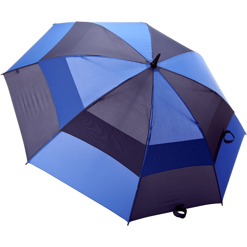 Fulton Stormshield Men's Umbrella Black/Red