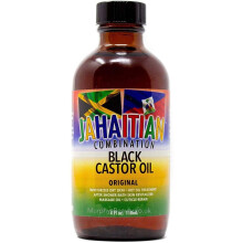 Jahaitian Combination | Black Castor Oil Original (4oz)