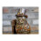 Pair of Detailed Steampunk Gold Owl Bookends | Book Worm Birthday Gift 4