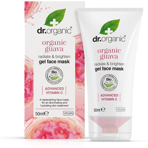Dr. Organic Vitamin C Face Mask with Guava 50ml