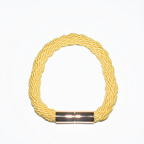 (Yellow) Magnetic Curtain Tiebacks Modern Simple Style Drape Tie Backs