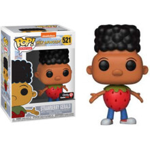 Nickelodeon Funko Pop! Animation: Hey Arnold! - Strawberry Gerald (Limited Special Edition) #521