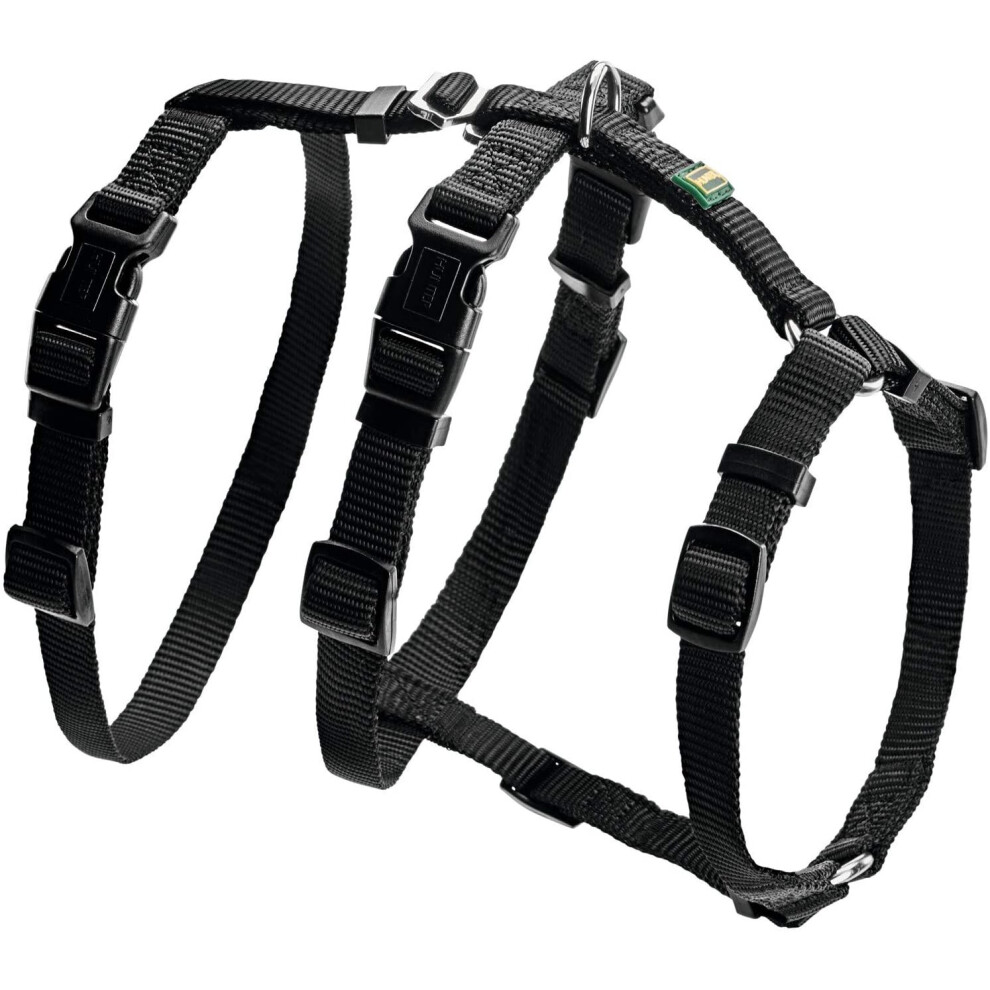 HUNTER Escape-proof harness Vario Rapid, S black, Nylon