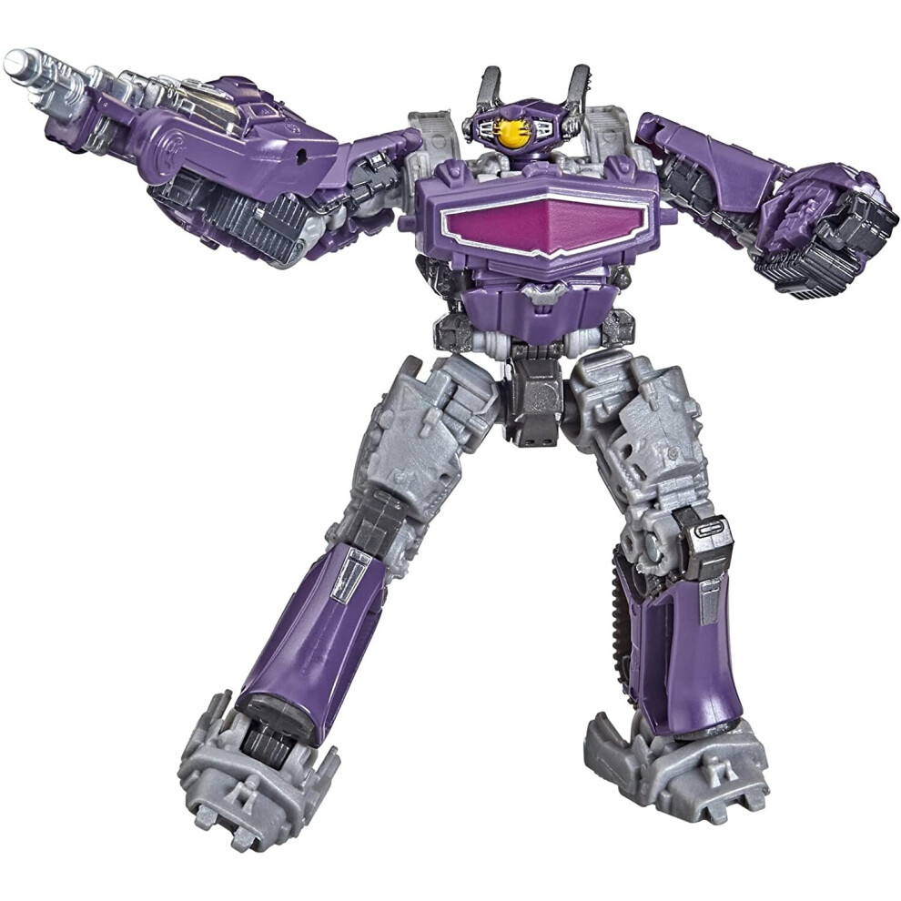 Transformers Studio Series Core Class Bumblebee Shockwave Action Figure - Suitable from 8 Years - 8.5 cm Tall