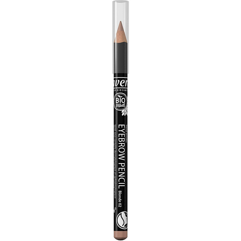 lavera Eyebrow Pencil â Colour Blond â Vegan â Natural & Innovative Eye Make up â Organic Skin Care â Colour Cosmetics Eyes