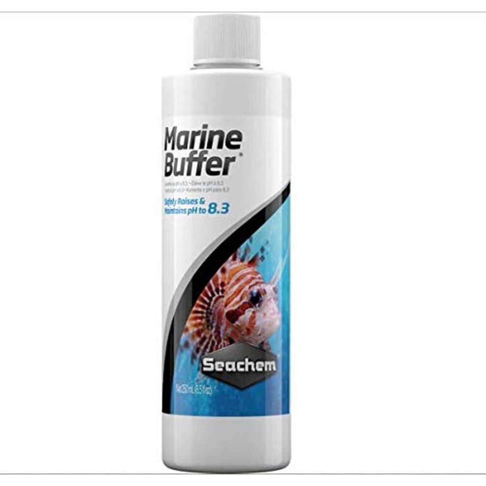 Seachem Liquid Marine Buffer, 500 ml