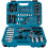 Makita Coffret d'outillage à main 87 PCS - MAKITA - E-08458 1
